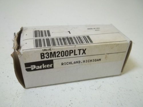 PARKER B3M200PLTX VALVE *NEW IN A BOX*