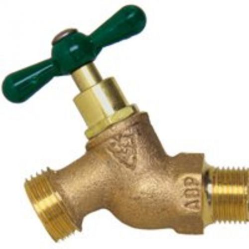 3/4 mip x 3/4 hose connection arrowhead brass hose bibbs 351bcld 690043208947 for sale
