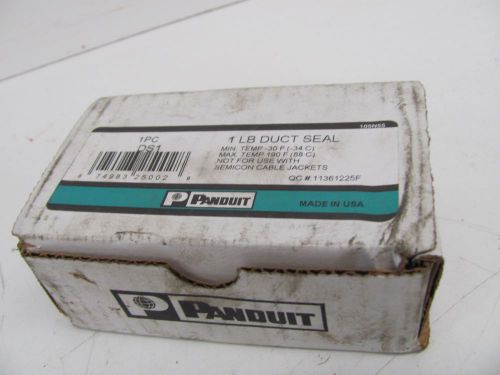 Panduit ds1 duct seal 1lb for sale