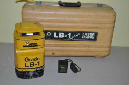 Laser Alignment LB-1 Model 3970 W/ Grade Rotary Single Slope Laser