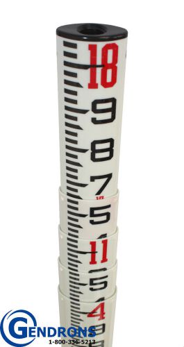 Sokkia 18&#039; sk fiberglass surveying grade rod,laser level,trimble,topcon,seco for sale