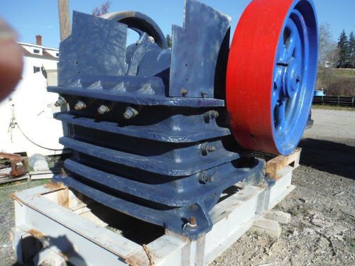 Telsmith 15 X 38 Jaw Crusher with 50 HP motor