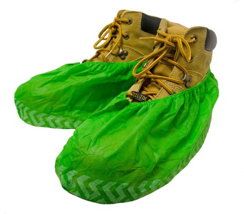 Original shubee&amp;reg; shoe covers - dark green (150 pair) for sale