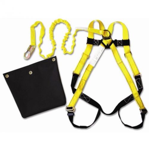 Aerial Lift Kit-Huv w/Attached 6&#039; Internal Shock Lanyard And Aerial Lift Bag