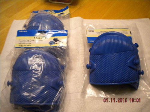 CONSTRUCTION KNEE PADS 3 PAIRS &#034;&#034; NEW &#034;&#034;