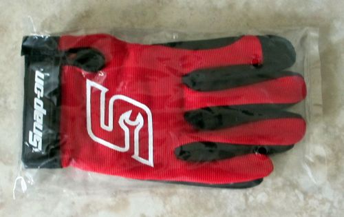 3 Pair Brand New Genuine Snap-on Mechanics Gloves Size Medium