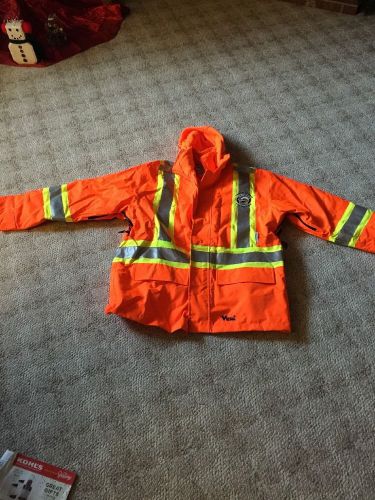 Viking journeymann 300d 2xl coat orange for sale
