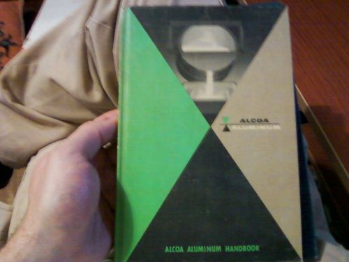 Vintage Book: Alcoa  Aluminum Design (1959)