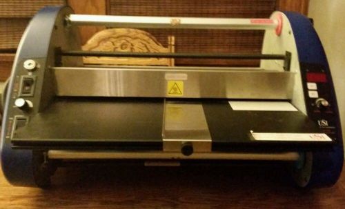 Usi arl1800 18-inch digital w/f ans - timer laminator, tested working great!!! for sale