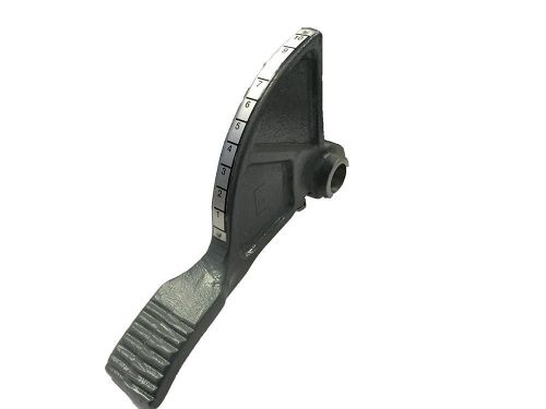 Polar pressure control pedal for cutter 115ce 010784 binary cutter parts offset for sale