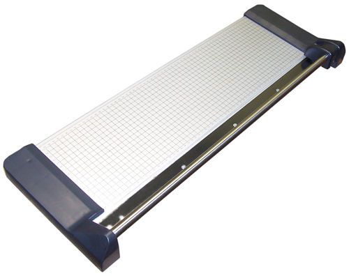 New 24&#034; Manual Rotary Paper Cutter Trimmer Wide Format