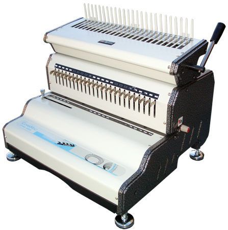 Akiles combmac-24e electric comb binding equipment for sale