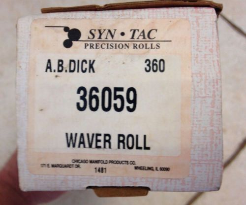 36059 WATER WAVER ROLLER FOR A.B. DICK 360