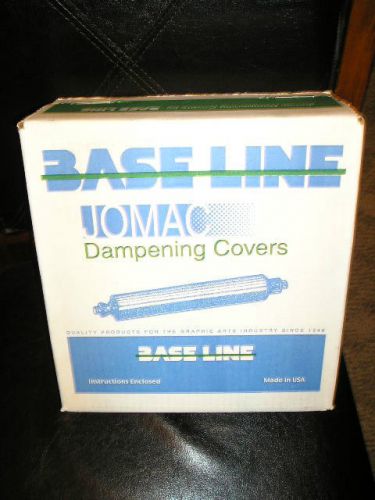 Jomac baseline graphline bild-up 1010 dampening covers*new and unopened for sale