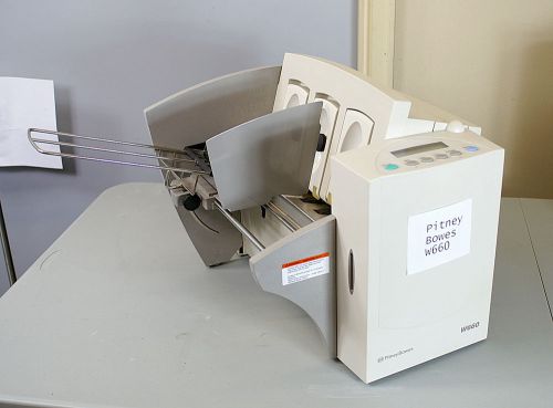 Bryce 9L-L 9KL Secap Pitney Bowes W660 Inkjet Envelope Printer *Tested Working