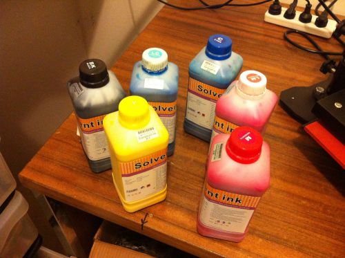 Eco Solvent ink for Printhead Roland Mimaki Muton (6 Liters). AUS Seller