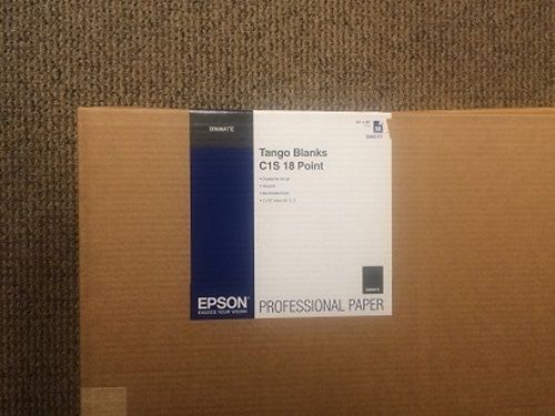 Epson S045171 - Tango Blanks C1S 18 Point 24&#034; x 36&#034; (50 sheets)