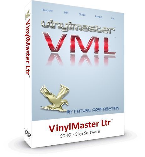 Software for Vinyl Cutters &amp; Plotters VinylMaster Ltr