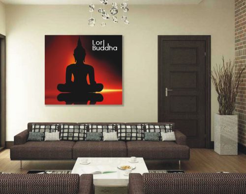 2X 18&#034;x20&#034; CANVAS ART PRINT Poster Amazing Buddha Poornima Wishes-72