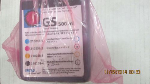 1 Litre Genuine Encad GS Magenta Ink For NovaJet Pro 600e Series MPN 210258-2