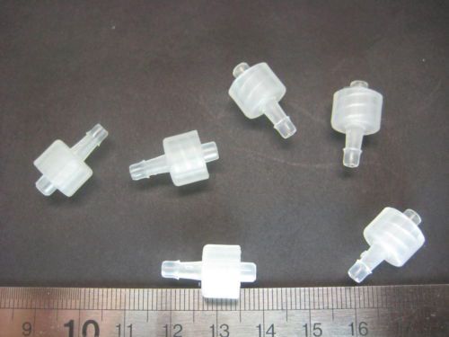 6 x Tube Top Connectors for tube size : 2mm x 4mm