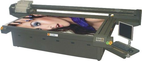 CET Color FQ-512X Gen1 UV Flatbed Printer (upgraded to Gen4 Ricoh print heads)