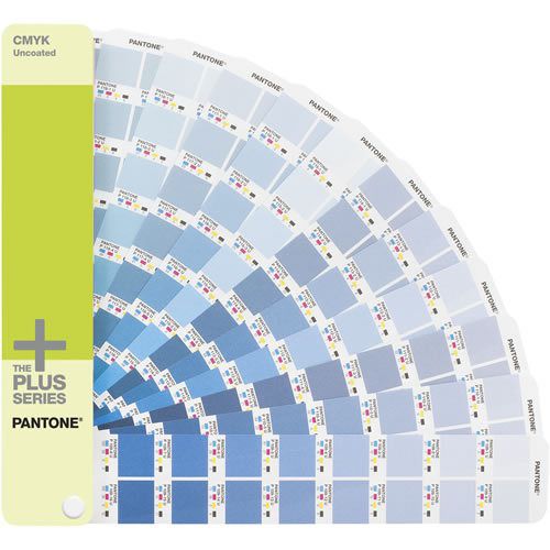 NEW Pantone Plus Series - CMYK Guides Coated &amp; Uncoated (GP5101) - Edu Price.