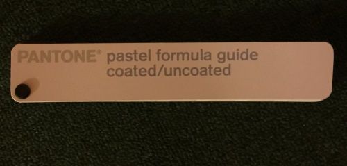 PANTONE PASTEL FORMULA color guide (COATED/UNCOATED) 2006