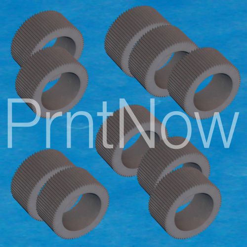 10 New Risograph Riso Feed Tires Pickup Roller RP3700 RP3505 MZ RP RZ 035-14303
