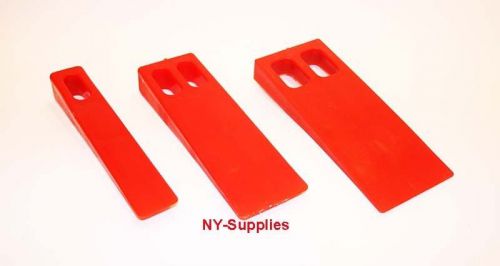 Wedge set for printing press (assorted sizes) for sale