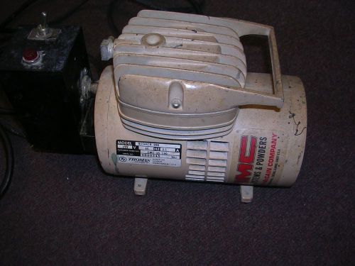 Omc spray system pump off of 9650 ab dick pump works fine thomas model 115 for sale