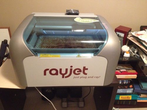 Rayjet 50 Laser engraving machine