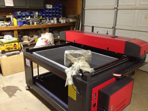 Plug&amp;Play 4&#039;X3&#039; 100 Watt Laser Engraver/cutter. W Laptop,chiller,compresser&amp;fan