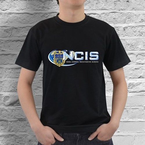 New ncis naval criminal investigative servise mens black t shirt size s, m - 3xl for sale