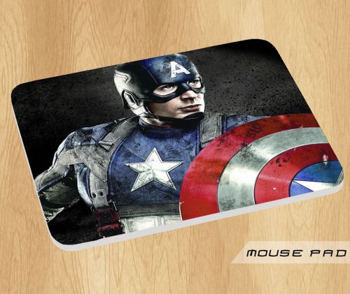 Captain America The Winter Soldier Mouse Pad Mat Mousepad Hot Gift