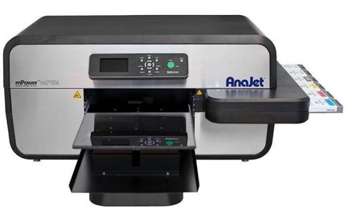 ANAJET MP10 Brand new Direct to Garment printing machine.