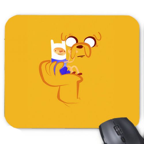 Finn and Jake&#039;s Mouse Pad Mat Mousepad Hot Gift