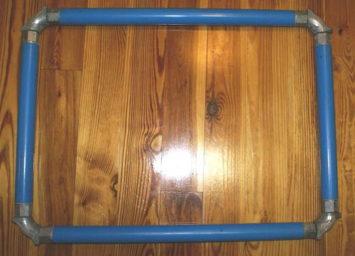 M3 newman roller frame 23x31 od - used screen printing frame for sale