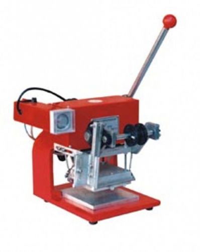 Hot foil stamping machine 4.3x4.3inch, imprinting machine