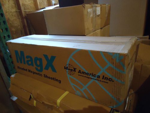 MagX America Xtruded Magnetic Sheeting .030&#034; x 24 3/8&#034; x 25&#039;