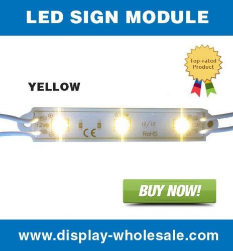 Signworld LED Sign Module (Yellow)