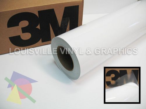 24&#034; wide transparent 3m scotchcal graphic &amp; sign cutting vinyl roll for sale