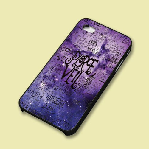 case cover for iphone 4 5 6 6 Plus &amp; Samsung Case -Hot Itm pierce the veil
