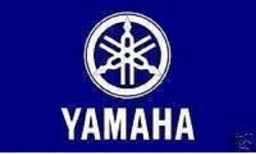 Yamaha Motorcycle Flag 3 ft x 5 ft Deluxe Bike Banner