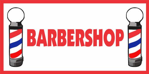 BARBERSHOP BANNER