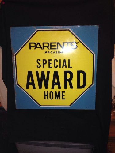 24&#034; Parent Magazine Special Award Home Sign