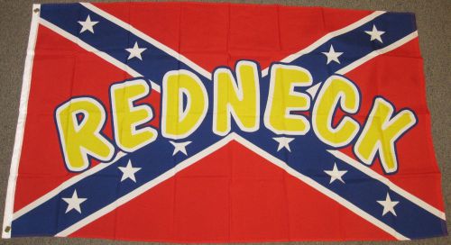 Rebel Redneck Flag 3x5ft Poly - R-17