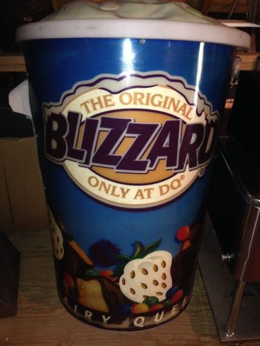 Dairy Queen Blizzard Cup Directional Sign