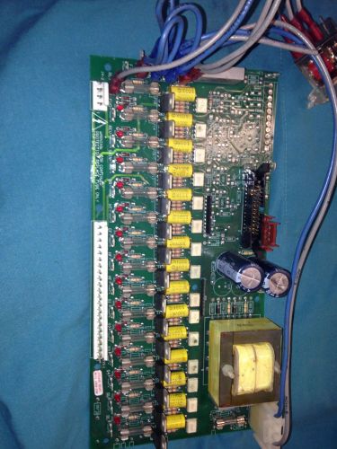 UniMac Washer Fuse Circuit Board Speed Queen, 370448  00261 Good  Working Board