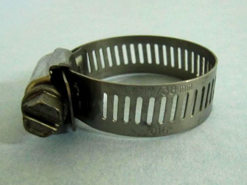 **10 pack** 3/4&#034; x 1 1/2&#034; water hose clamp part# cc16 for sale